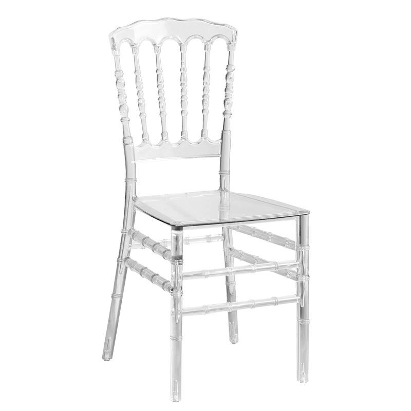 简约婚亚克力透明晶椅节水-子现代酒店宴会厅庆户外活动拿破仑竹