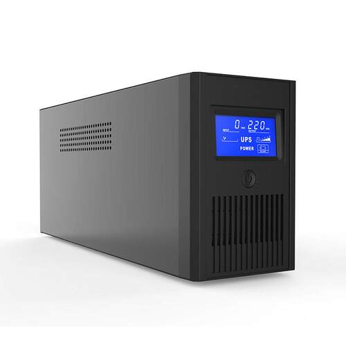 定制ups不间断电源外贸出口型1KVA网络电脑应急家用ups电源