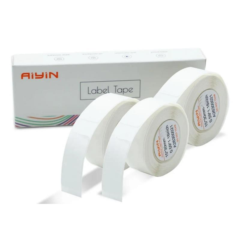 适用D11/1D2/D10热标签打印机标签纸/中厂家半1寸敏标签纸