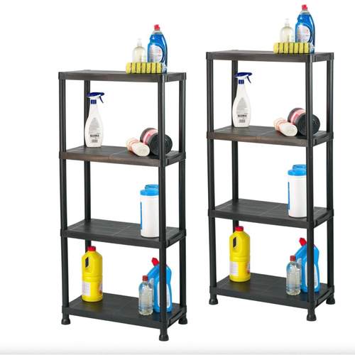 承重储物架加厚超市落地展示架货架商超收纳架塑料置物架