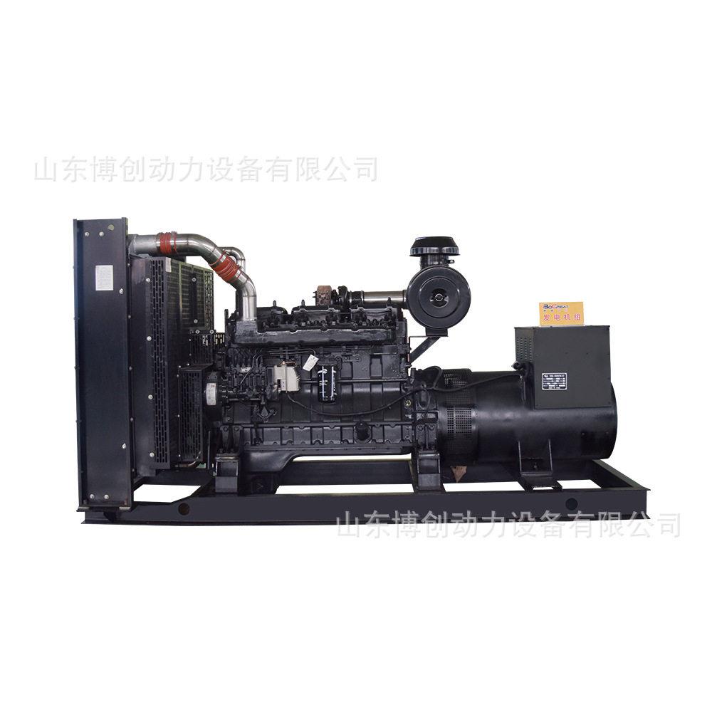 350千瓦柴油发电机组纯铜无刷100-800KW发电机组工厂定制三相