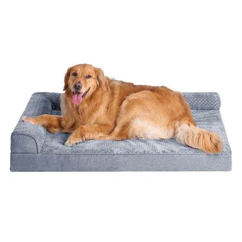狗窝可拆洗四季通用金毛大中型犬法斗泰迪四季垫子狗床宠物狗沙发