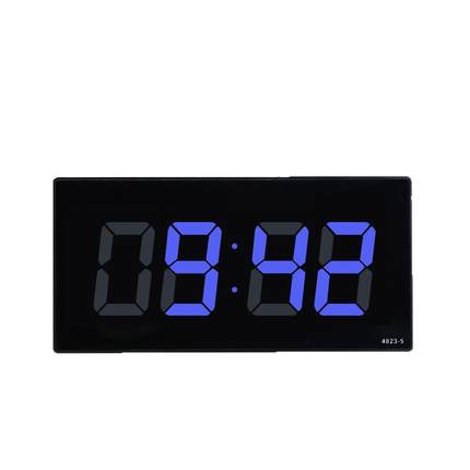 诚大新款大数字计时牌办公室LED数码挂钟计时数字钟客厅创意款