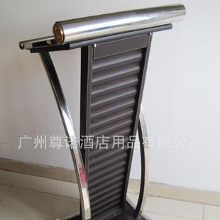 简约款学校金属主持演讲台会议室演讲发言台餐厅迎宾售楼部咨客台