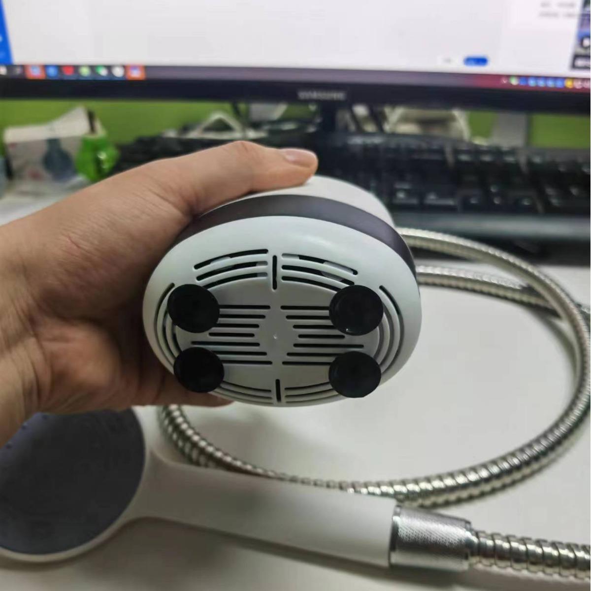 USB充电花洒户外洗澡家用电动淋浴器宿舍租房农村便携式简易