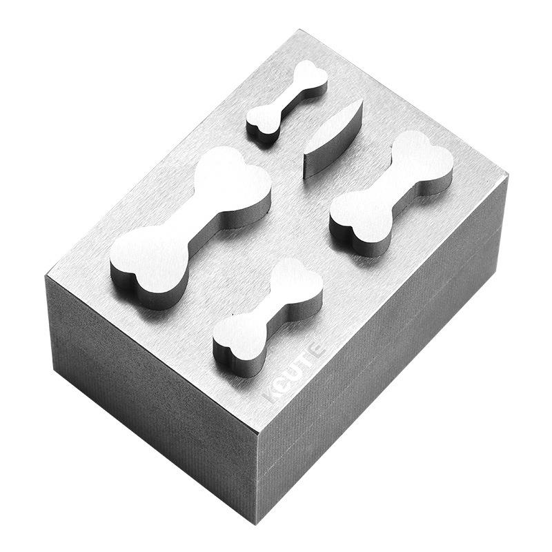 古巴手链骨头扣项链模卡扣冲片成型冲片器金银手链扣夹锁片冲头
