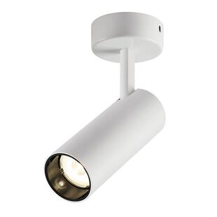 轨道灯led服装店射灯家用天花明装无主灯展厅COB嵌入式导轨灯