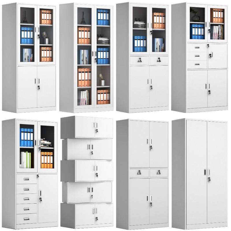 办公室铁皮文件柜资料档案柜财务凭证柜带锁钢制储物柜矮收纳柜子,商业/办公家具,办公储物柜,淘宝优惠券,粉丝福利购,淘宝优惠卷