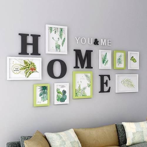 014照片墙相框墙组合客厅相架5710寸创意欧式个性画框