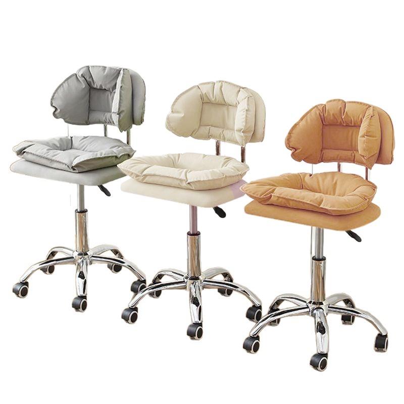 台椅吧靠椅旋转云朵椅美容美发可升降凳卧吧室梳妆凳椅背子座椅