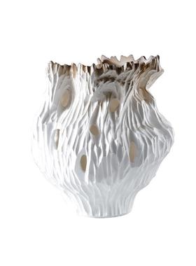 现代简约侘寂风仿古做旧树脂花瓶花器摆件家居样板房酒店会所饰品