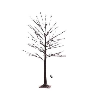 新年LED树灯仿真白桦树酒店商场场景布置婚期乔迁新居氛围装饰灯