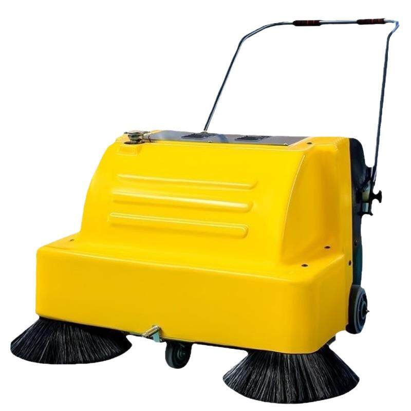 电动手推式工业扫地机工厂车间养殖场物业仓库道路多功能扫地车