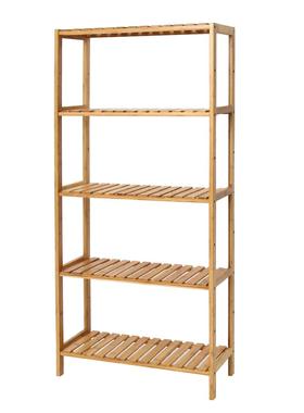 竹制层架多功能浴室厨房起居室支架植物花架实用储物架