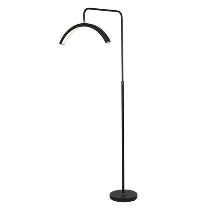 24寸美甲补光灯面部美睫纹绣灯U型落地半月美容灯照脸专用灯led灯