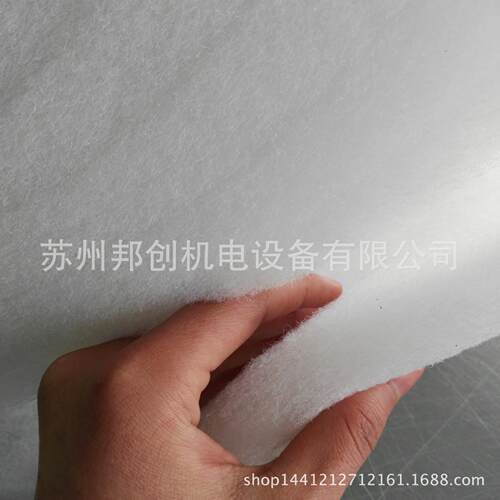 20mm厚高密度水族箱过滤棉鱼缸过滤棉鱼池过滤棉