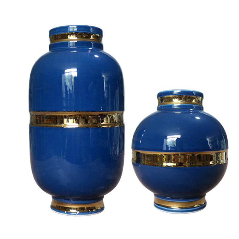 现代简约北欧风格陶瓷花瓶器插花摆件卧室客厅餐厅酒店家居装饰品