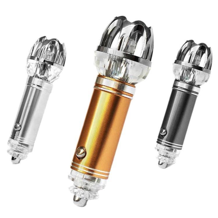 外贸出口车充净化器迷你点烟器车载净化器负离子净化除味粉尘简约