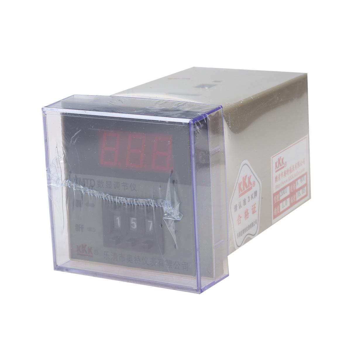 乐清奥特仪表XMTD-2001温度仪表温控仪数显拨码设定温度