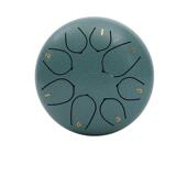 6寸8音空灵鼓成人无忧鼓打击乐器梵音鼓忘忧鼓钢舌鼓手碟货源