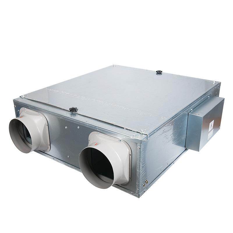 双向流新风机商用新风系统餐厅网吧吊顶式新风排风一体机