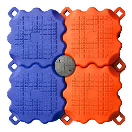 水上浮筒钓鱼平台塑料浮动码头海上浮桥游泳池摩托艇泊位养殖网箱