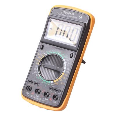 便携轻便全保护DT9205M9205A数字万用表