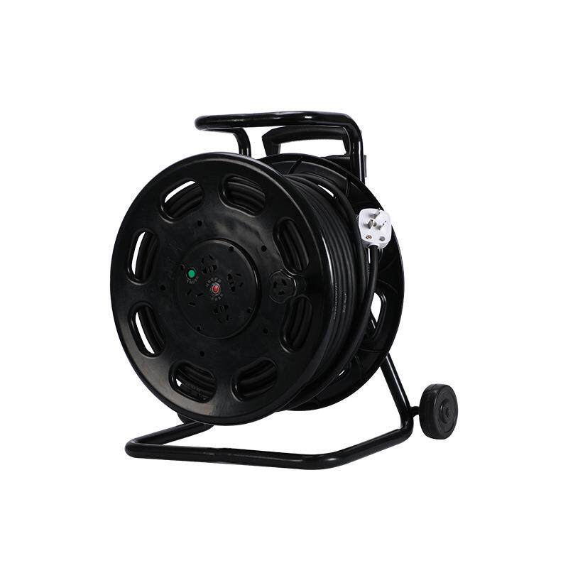 移动电缆盘CR-303三角架移动电缆拖线盘电缆卷盘收线绕线盘电源盘