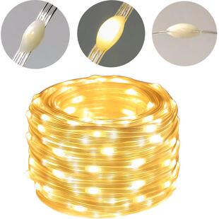 LED皮线灯幻彩窗帘灯3*3圣诞节装饰灯APP无码点控大厅卧室星光灯