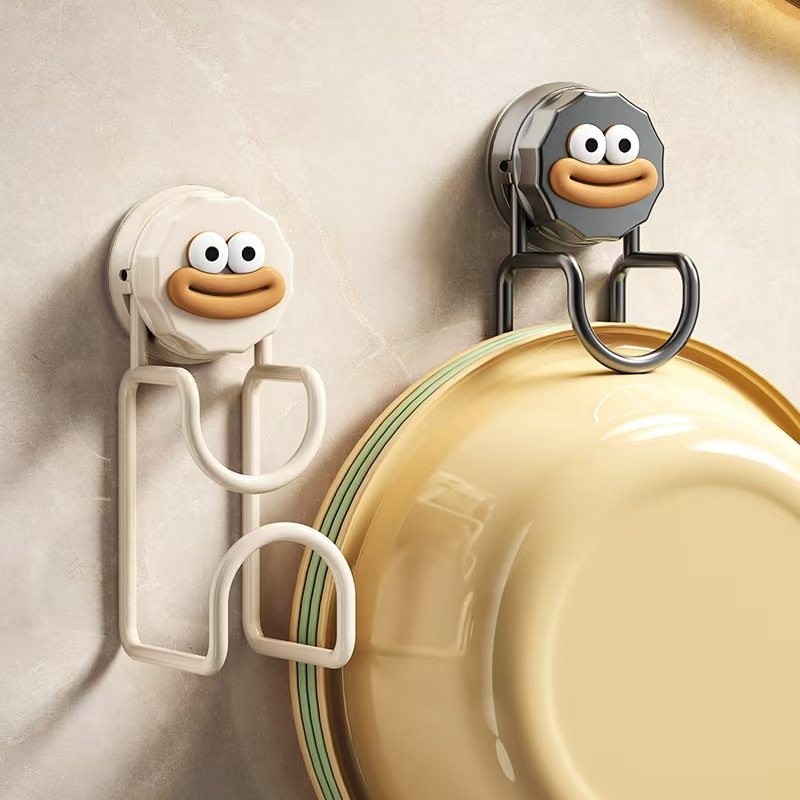 脸盆挂钩免打孔卫生间浴室挂盆神器洗澡盆子厕所浴盆壁挂收纳架子,家庭/个人清洁工具,脸盆架,淘宝优惠券,粉丝福利购,淘宝优惠卷