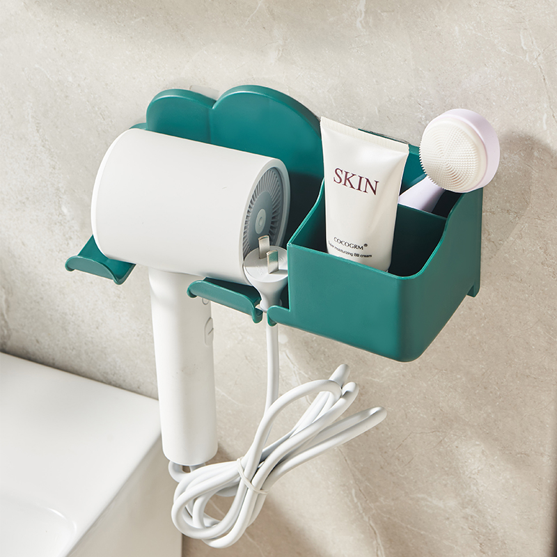 电吹风机支架免打孔式厨房置物架