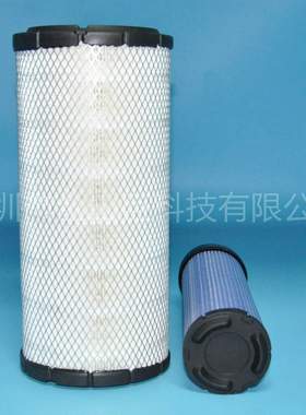 供应空气滤芯 空滤59700-26112 55231-26150适用于工程机械