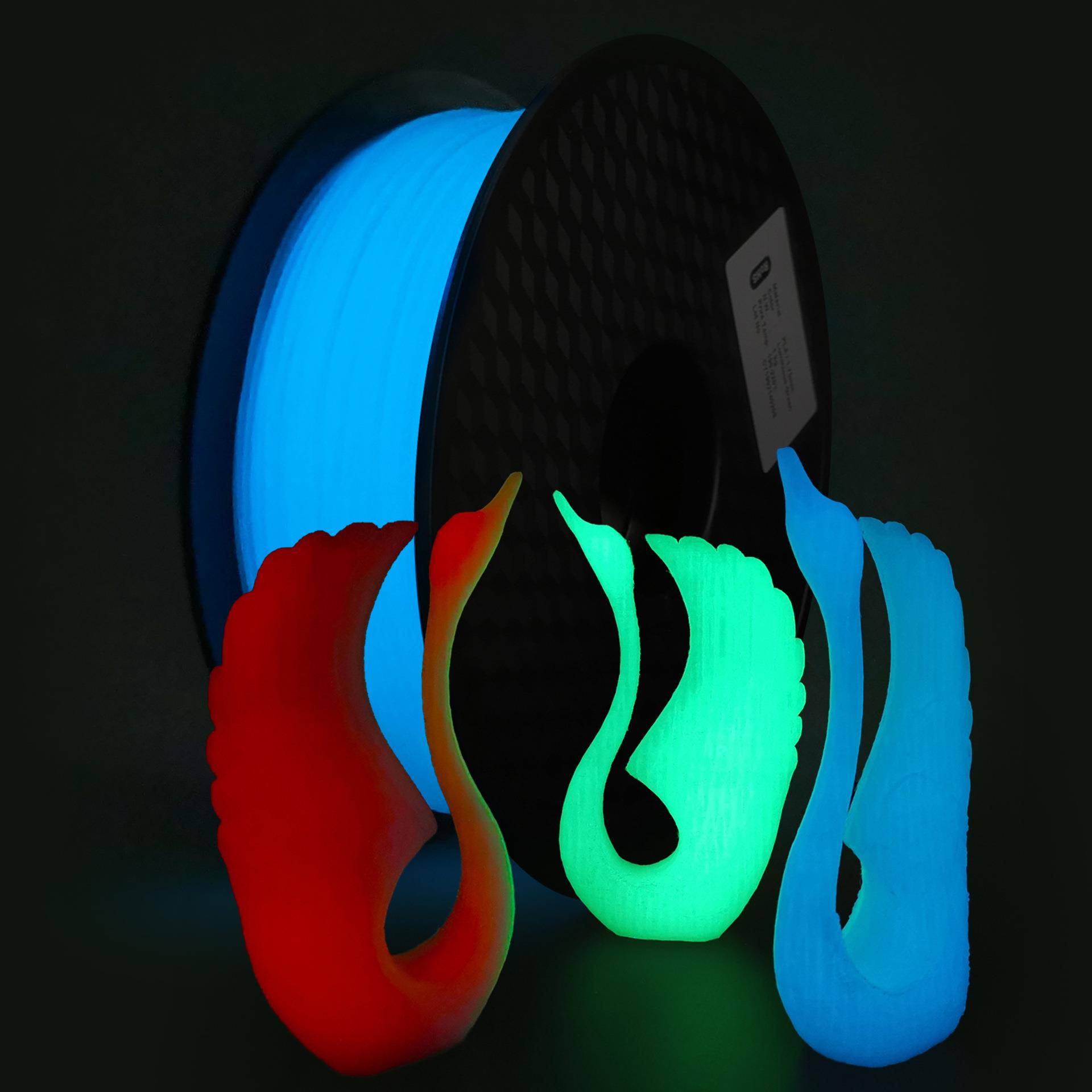 厂家3D打印耗材1.75mmABS夜光3D打印笔耗材夜光3D打印机耗材