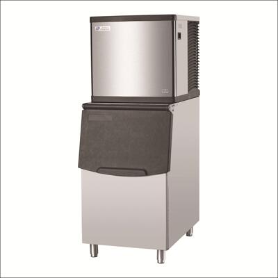 分体式制冰机商用奶茶店150kg方冰机 ice making machine