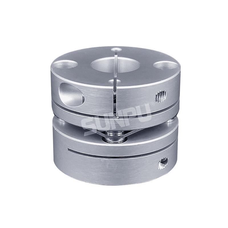 SFC19V丝杆导轨模组滑台伺服步进精密单膜片联轴器SFC-010SA2