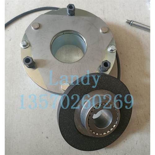 fdb17电磁制动器60Nm抱闸总成abm电机zfb60刹车器压板三角衔铁盘