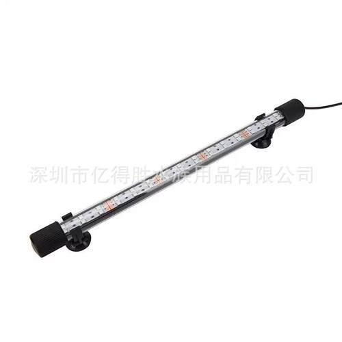 鱼缸灯led防水APP智能语音调色潜水灯水族箱七彩变色照明灯管增艳