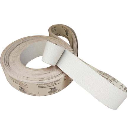 供应J64白粉砂带抛光打磨碳化硅砂带耐磨耐用砂带