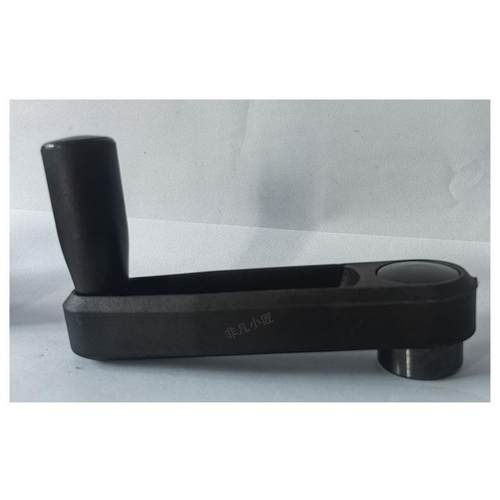 尼龙摇手柄10*10*80内嵌式手摇把内藏式可折摇手柄