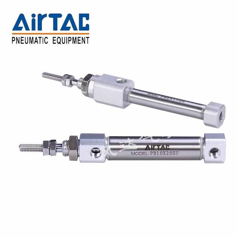 迷你气缸PB6X10X12X16X10X15X20SX30SX50SX75SX100SU-R-pb