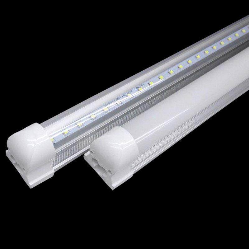 出口V型双面发光LED日光灯管T81.2米36瓦5000K大功率T8V型灯管