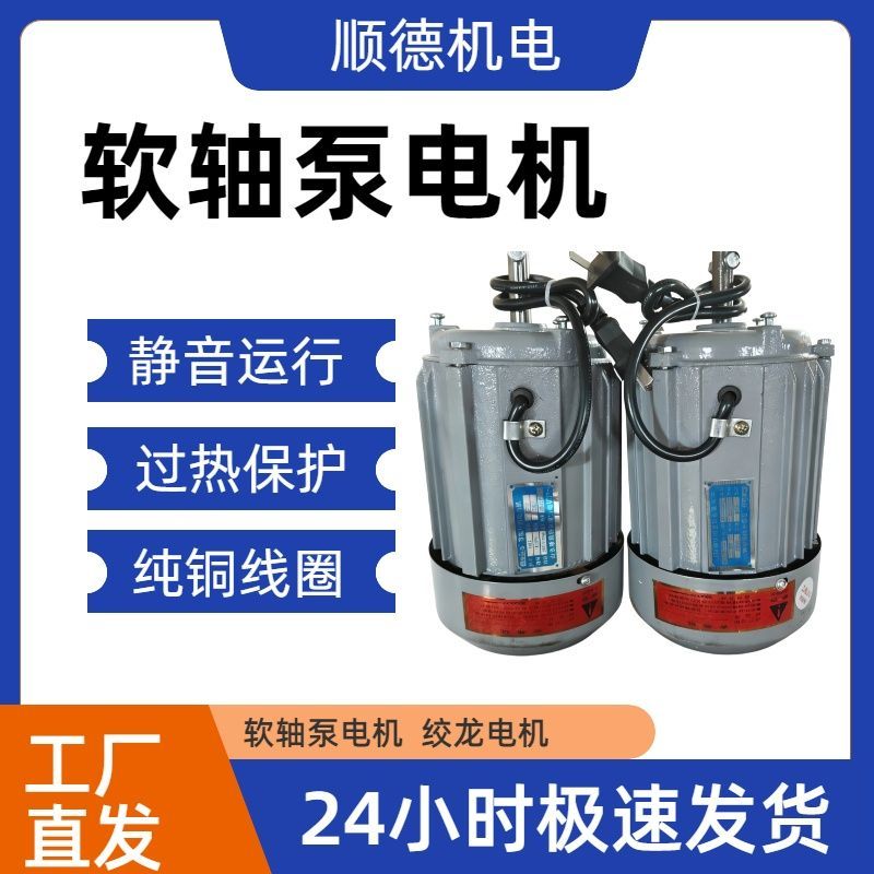 软轴泵电机蛟龙水纯铜自