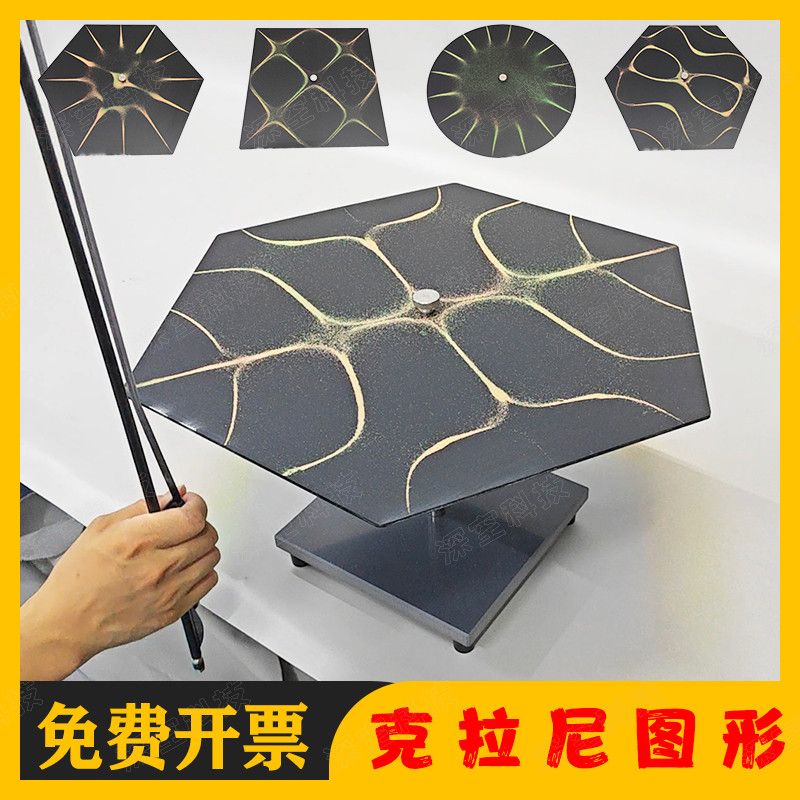 克拉尼图形实验声音图案