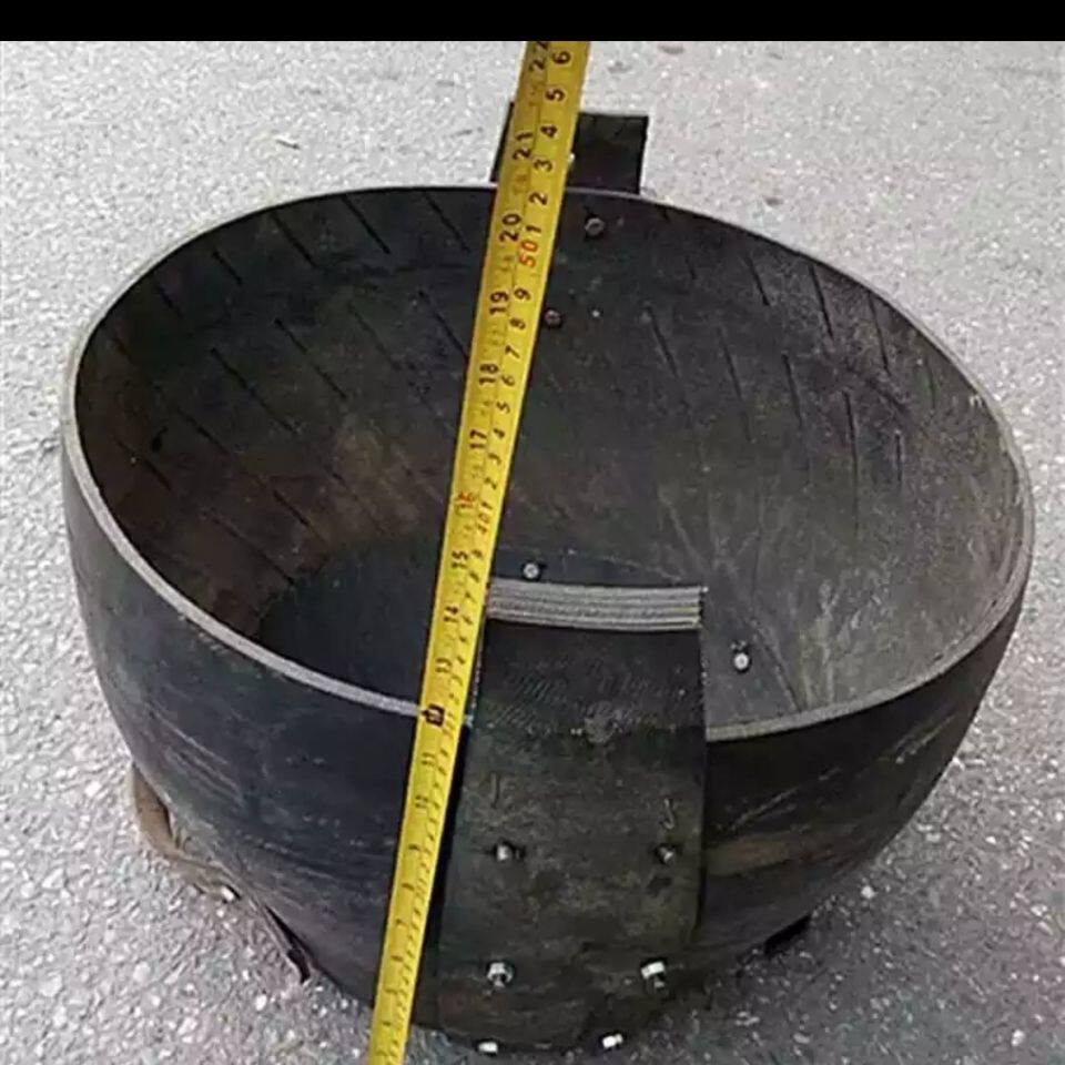 铲车轮胎皮桶泥桶黑色牛
