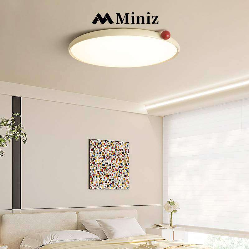 奶油风卧室吸顶灯全光谱儿童房超薄护眼灯侘寂风极简房间小奶豆灯,鲜花速递/花卉仿真/绿植园艺,割草机/草坪机,淘宝优惠券,粉丝福利购,淘宝优惠卷