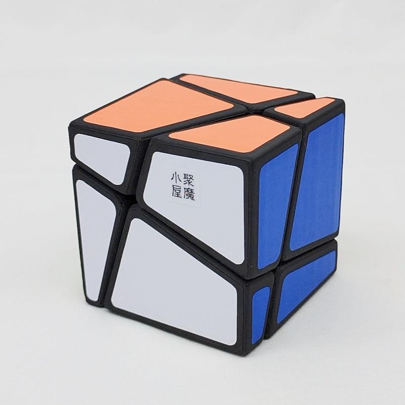 3D打印二阶变形魔方2阶移棱疯狂风火轮变幻金刚双重移棱