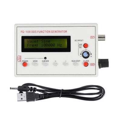 速发DDS信号发生S FG-100 发D器函数D生器 Fuctio Sig er