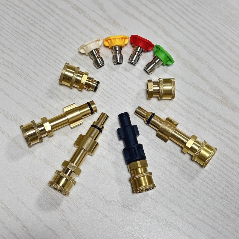 家用洗车机水枪1/4pa快插转接头