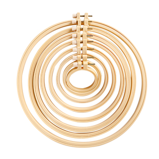 手工秀diy绣崩刺绣绷子工具绣花棚儿童圆形实木绣圈小绣棚绣框架