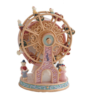 摩天轮音乐盒爱只为你八音盒少女心闺蜜实用女生小孩儿.童生日礼